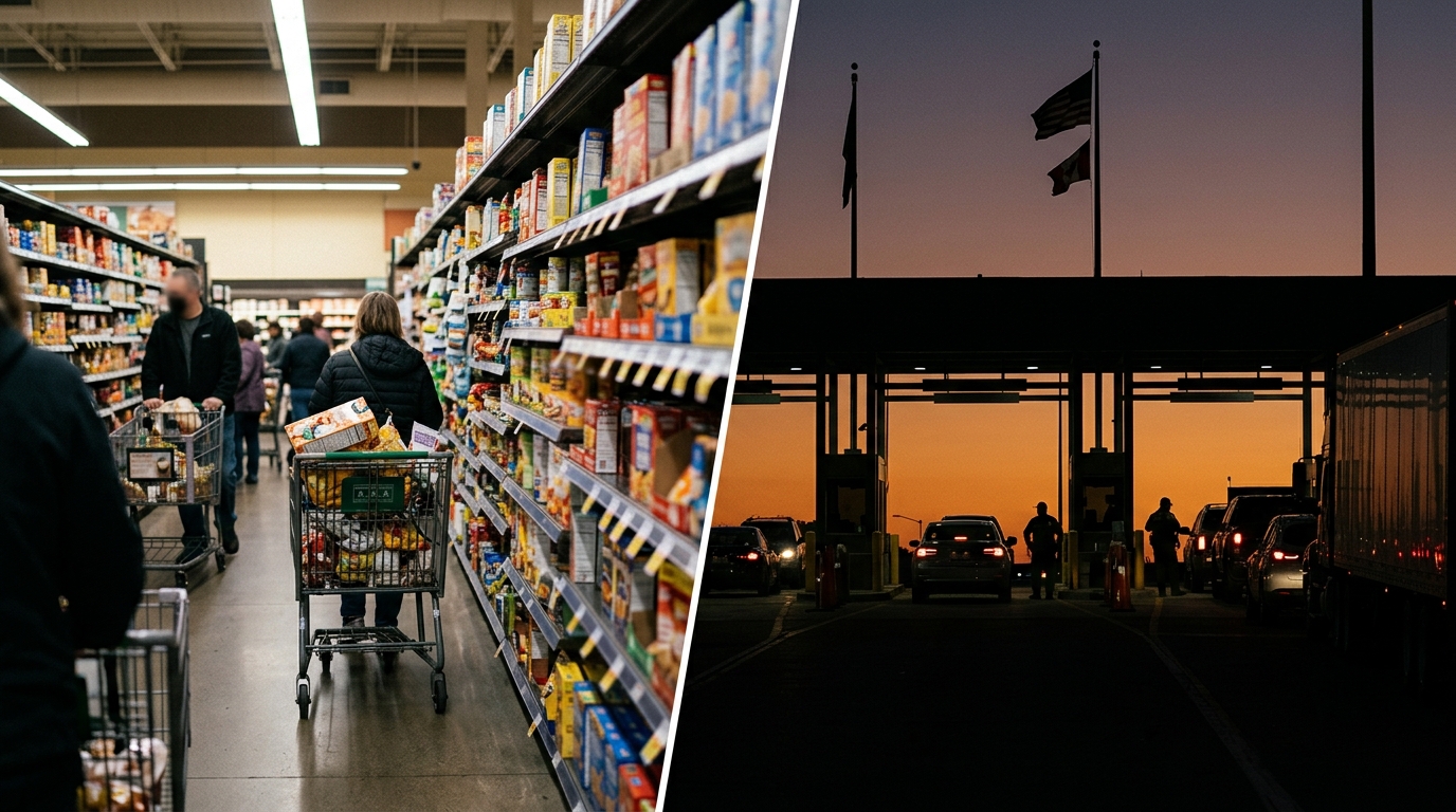 US-Canada trade war looms, threatening pricier everyday items and business fears