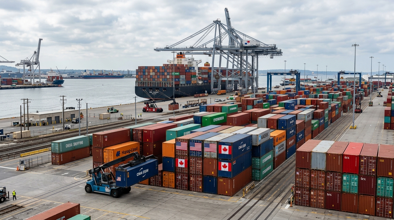 With US and Canada Locked in Trade War, Fears of Recession Lurk