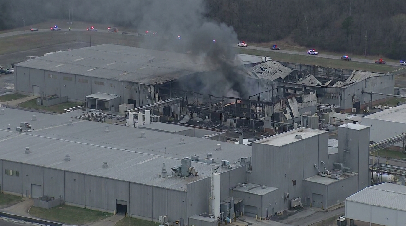Nine missing after Washington paper mill tank rupture, no hope of survivors