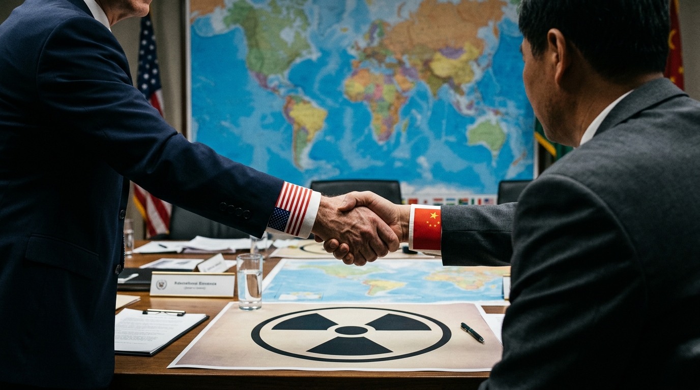 US and China discussing reciprocal nuclear site visits amid concerns about a new arms race