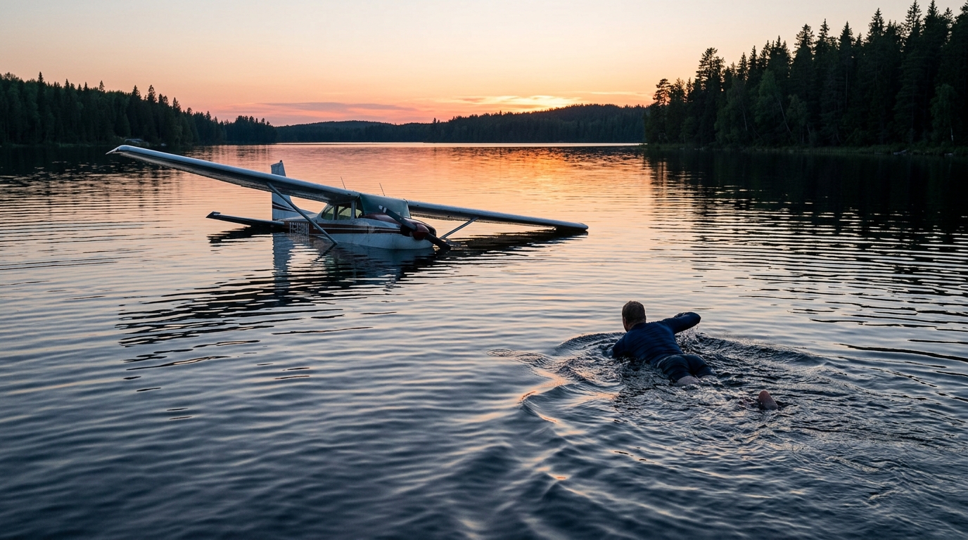 Wisconsin Rep. Tom Tiffany survives emergency plane landing in lake, swims to safety