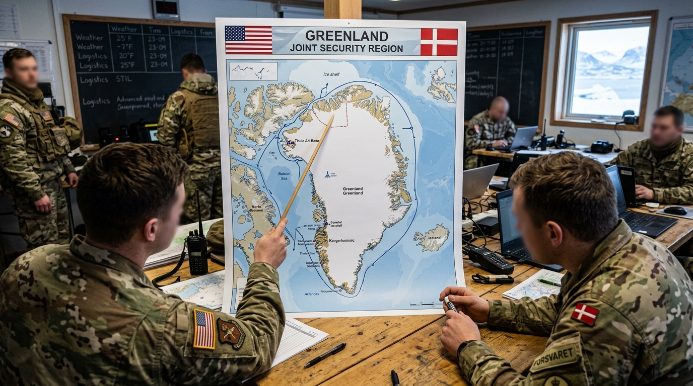 Trump strikes Greenland deal with Denmark after annexation threat