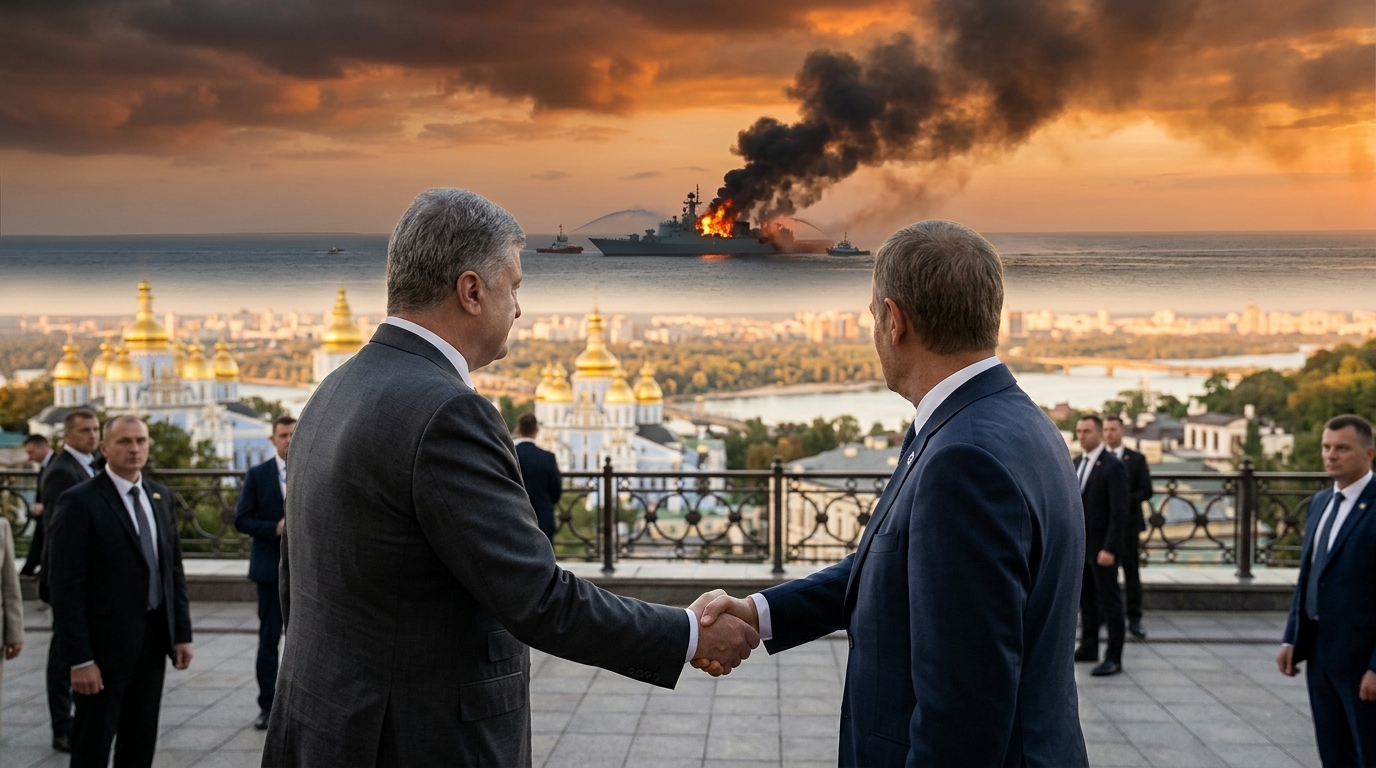 US envoys in Kyiv after Putin talks; military strikes Iranian tankers in retaliation