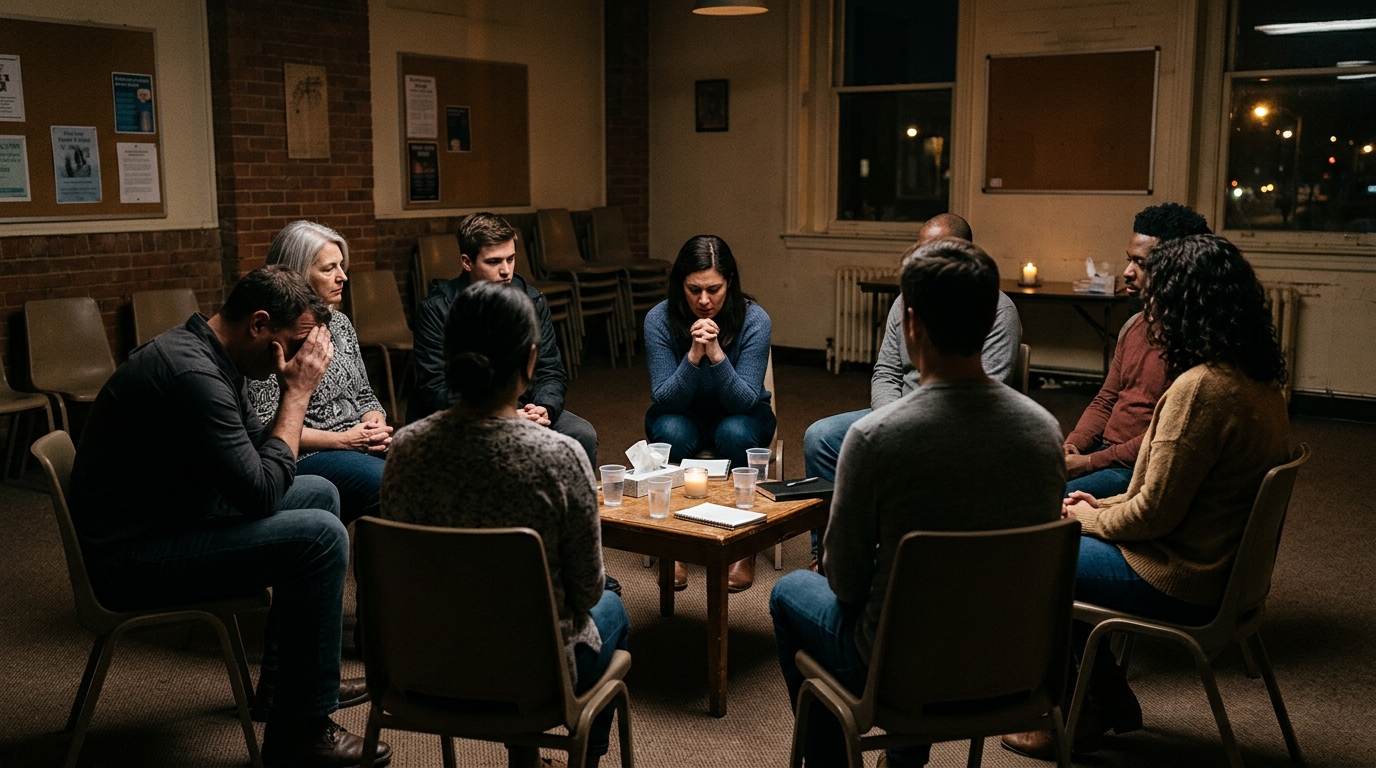 US churches on the front line battling the devastating 'tranq' drug crisis