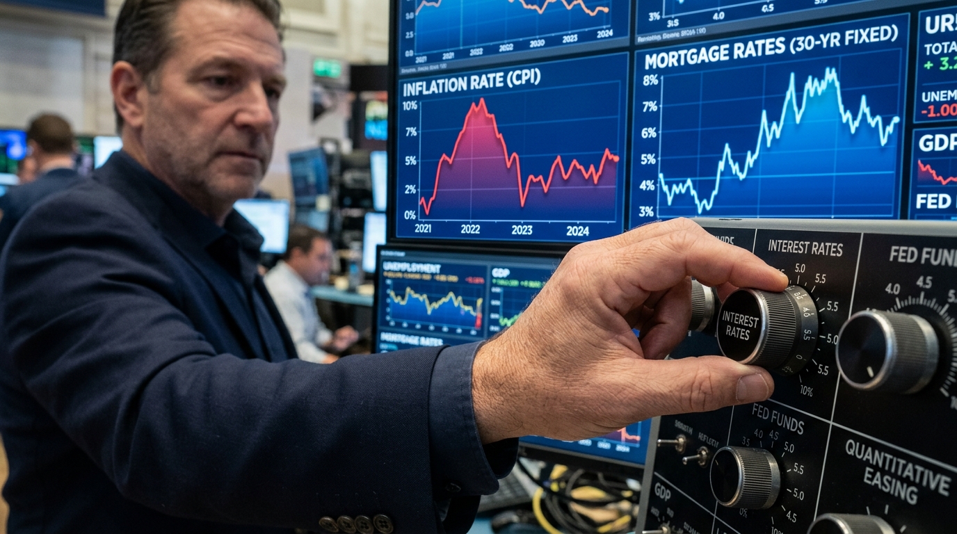 Fed Chair Signals More Rate Hikes Possible as US Inflation Remains Stubborn