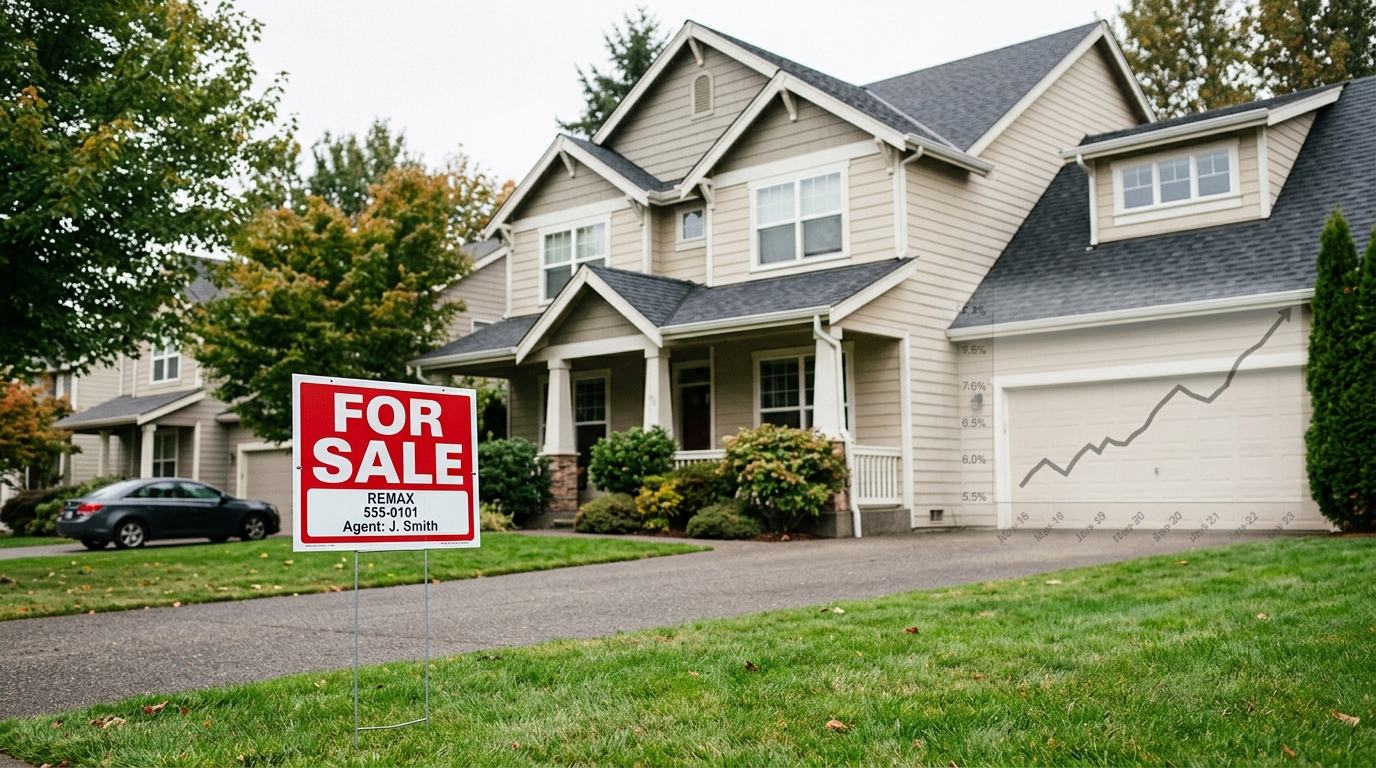 US employers unexpectedly cut 23,000 jobs as mortgage rates rise again, signaling economic shift