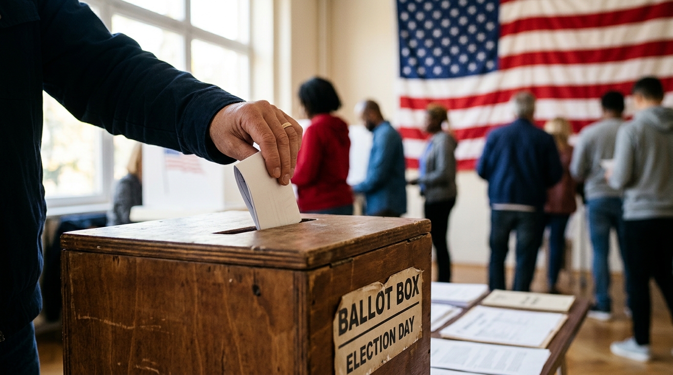 Judges skeptical of Trump ballot effort as early voting data emerges in key US states