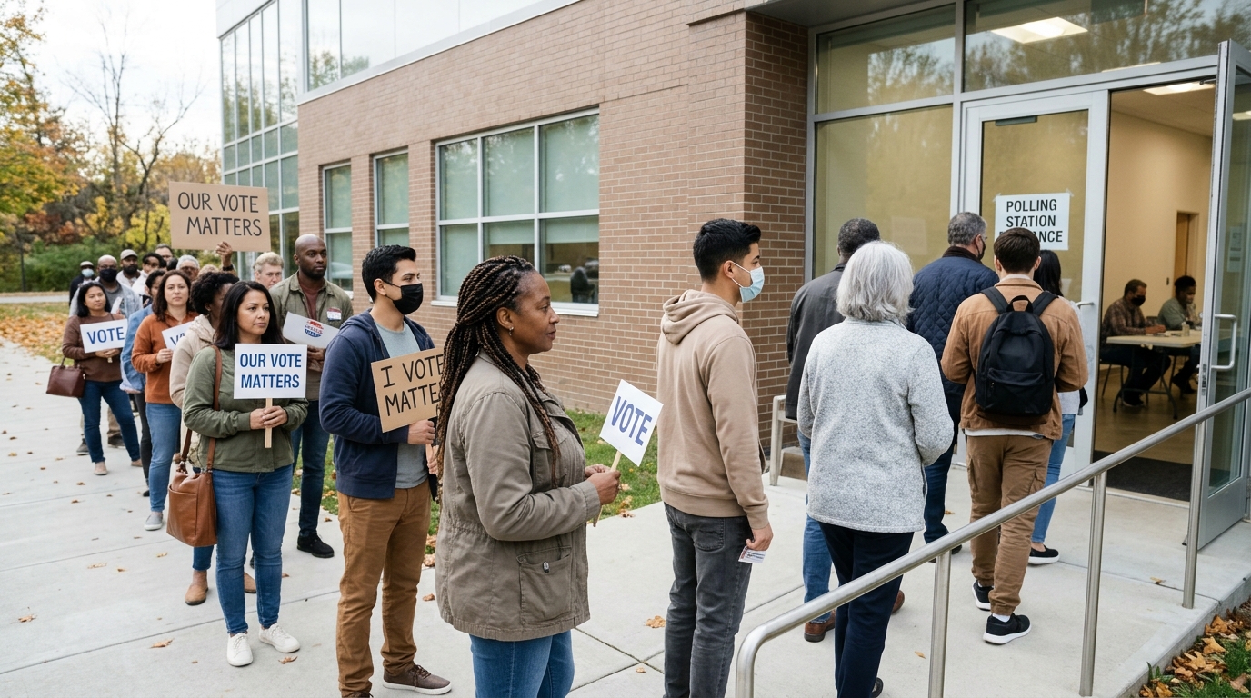 Trump's influence, Harris's critics, and early voting data shape US political landscape