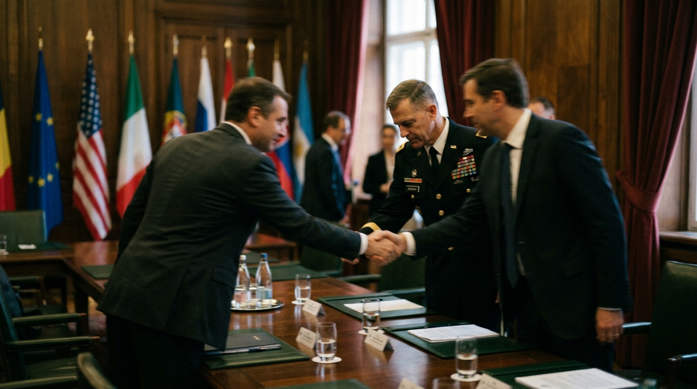 US envoys Witkoff and Kushner hold talks in Kyiv, seeking resolution in Russia-Ukraine conflict