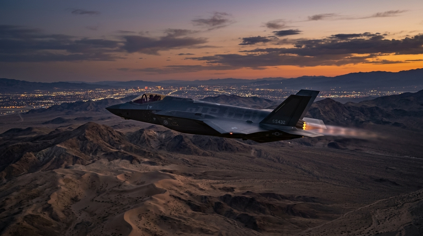 Trump approves F-35 sale to Saudi Arabia. Here’s why it’s controversial
