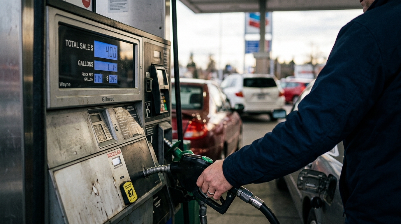 US gas prices return to $4 a gallon amidst escalating US-Iran tensions