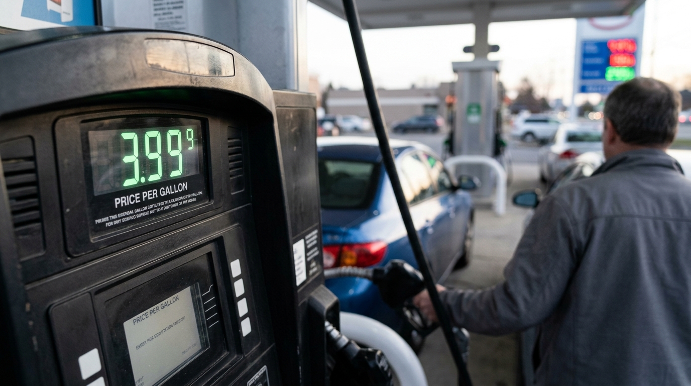 US gas prices dip below $4 for first time since March, linked to Iran deal