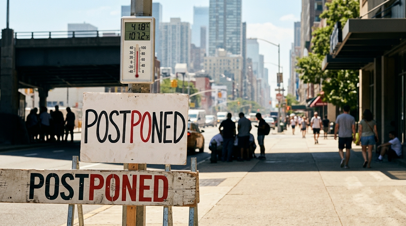 Deadly US heatwave disrupts July 4th plans, postpones Trump's Great American State Fair