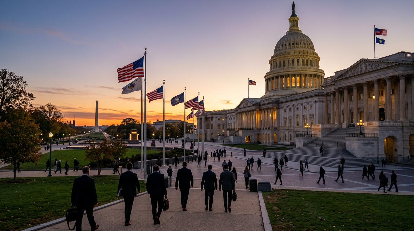US House passes funding bill to avert shutdown; borrowing costs hit fresh highs amid inflation fears
