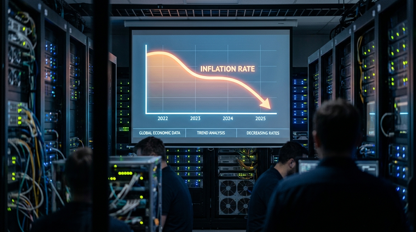 US inflation cools, but AI build-out poses latest threat to economic stability