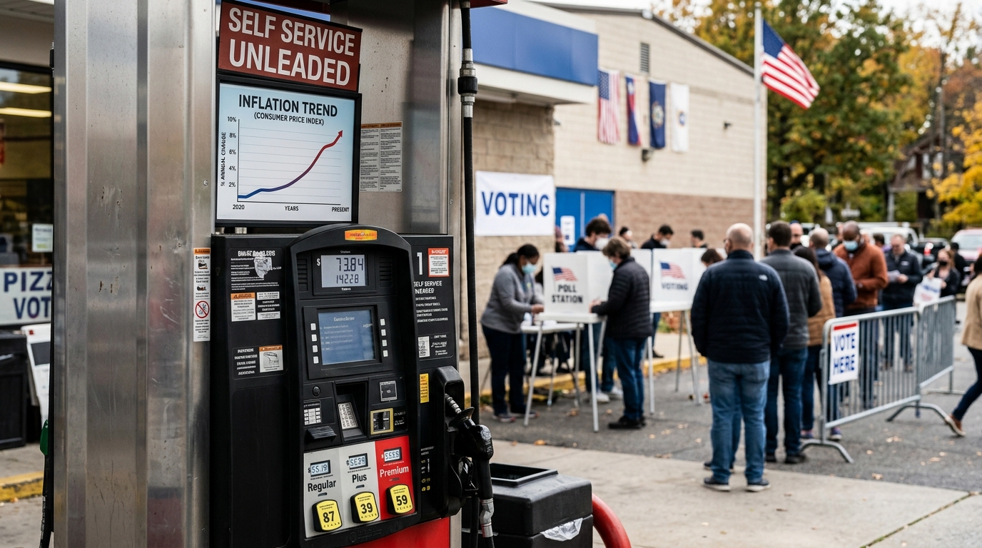 Americans struggle with rising inflation as key voters express economic concerns ahead of midterms