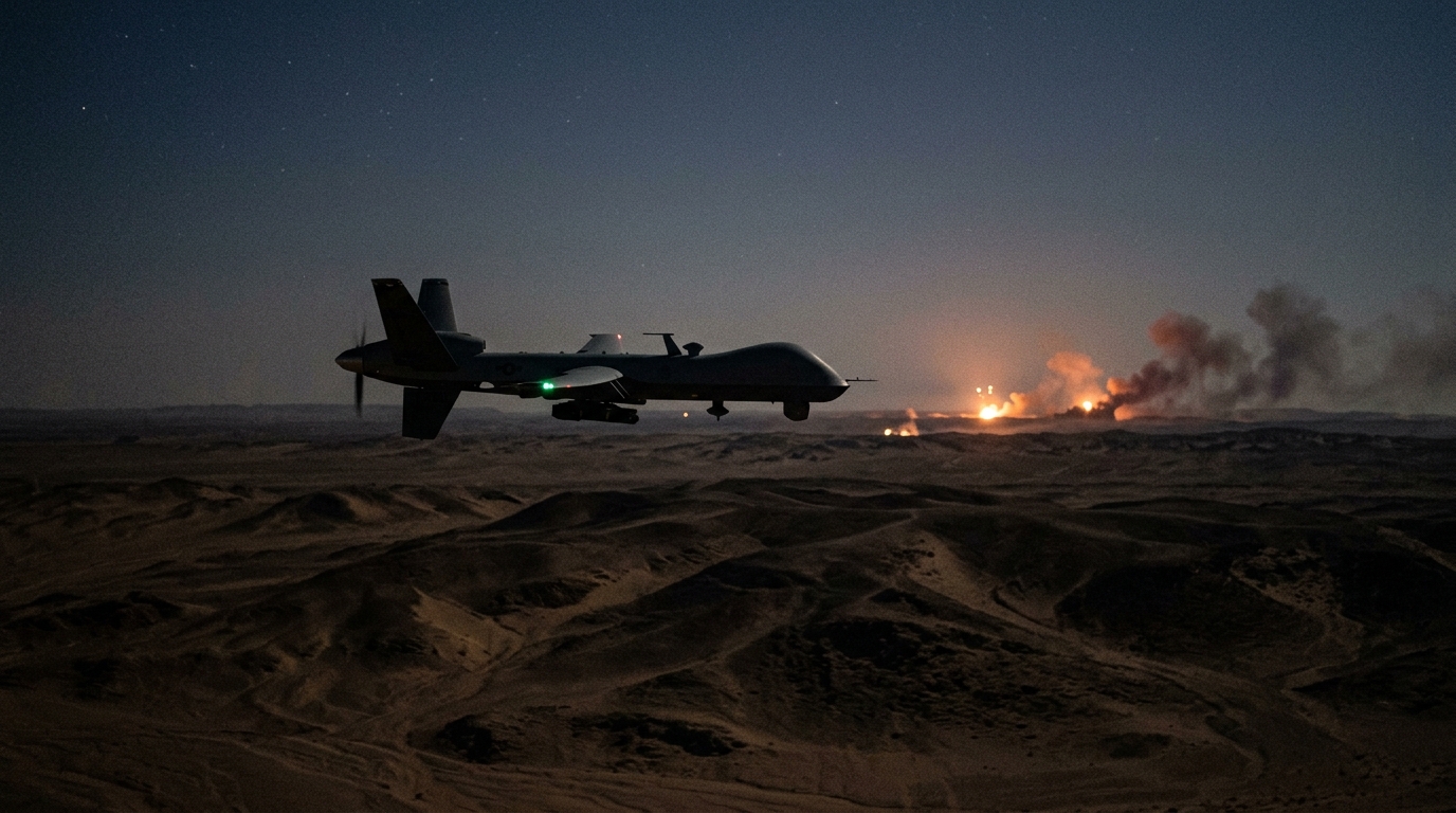 Middle East Conflict Escalates as US Troops Injured, Iran Attacks, Oil Supplies Threatened