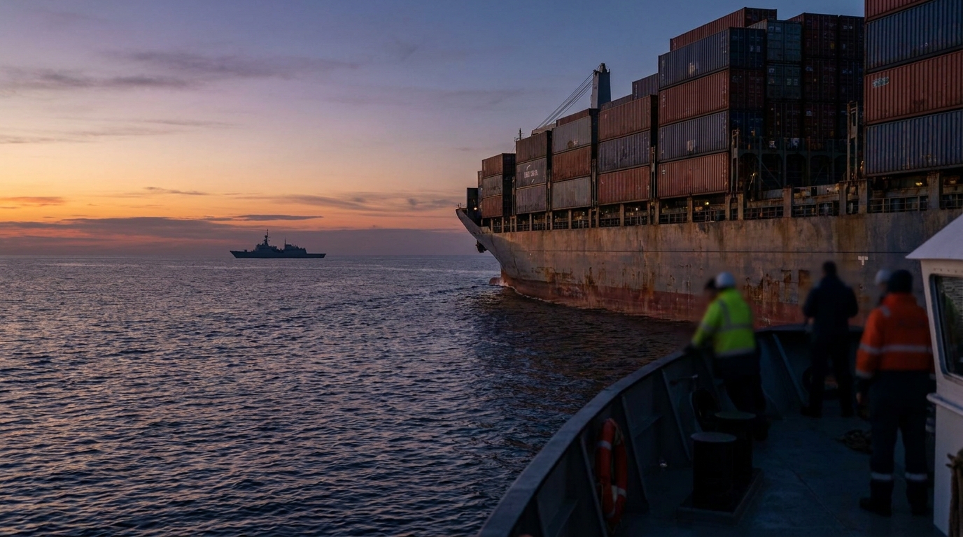 Trump sent back Iran deal text with changes; US strikes commercial ship