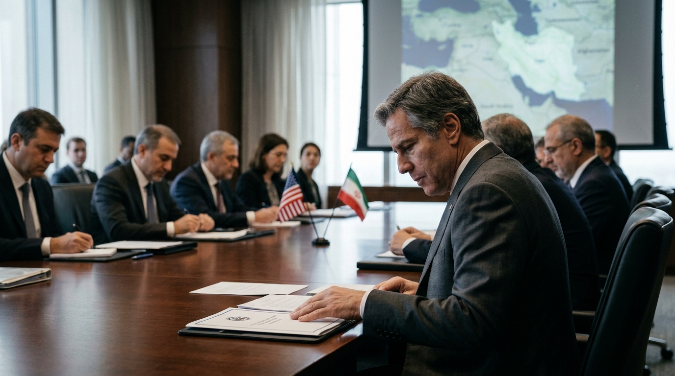 US-Iran talks stall amid Trump threats and warnings over Strait of Hormuz
