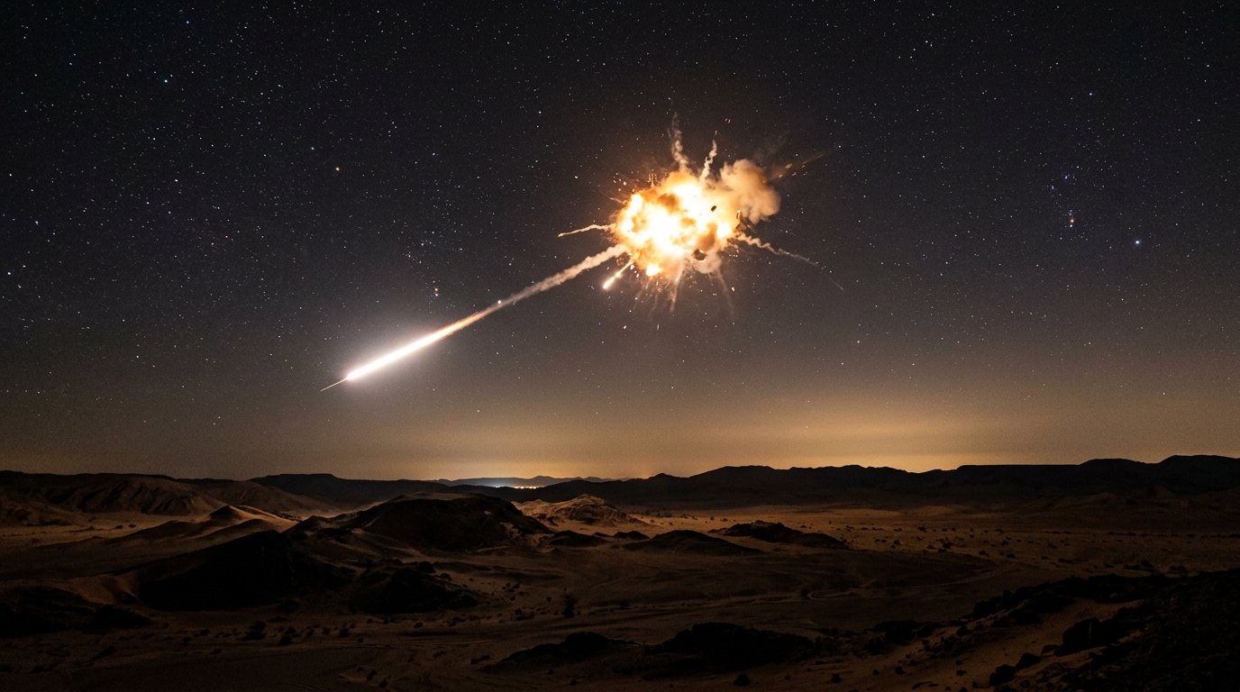 Iran accused of ‘surprise’ ballistic missile attacks on US forces in the Middle East