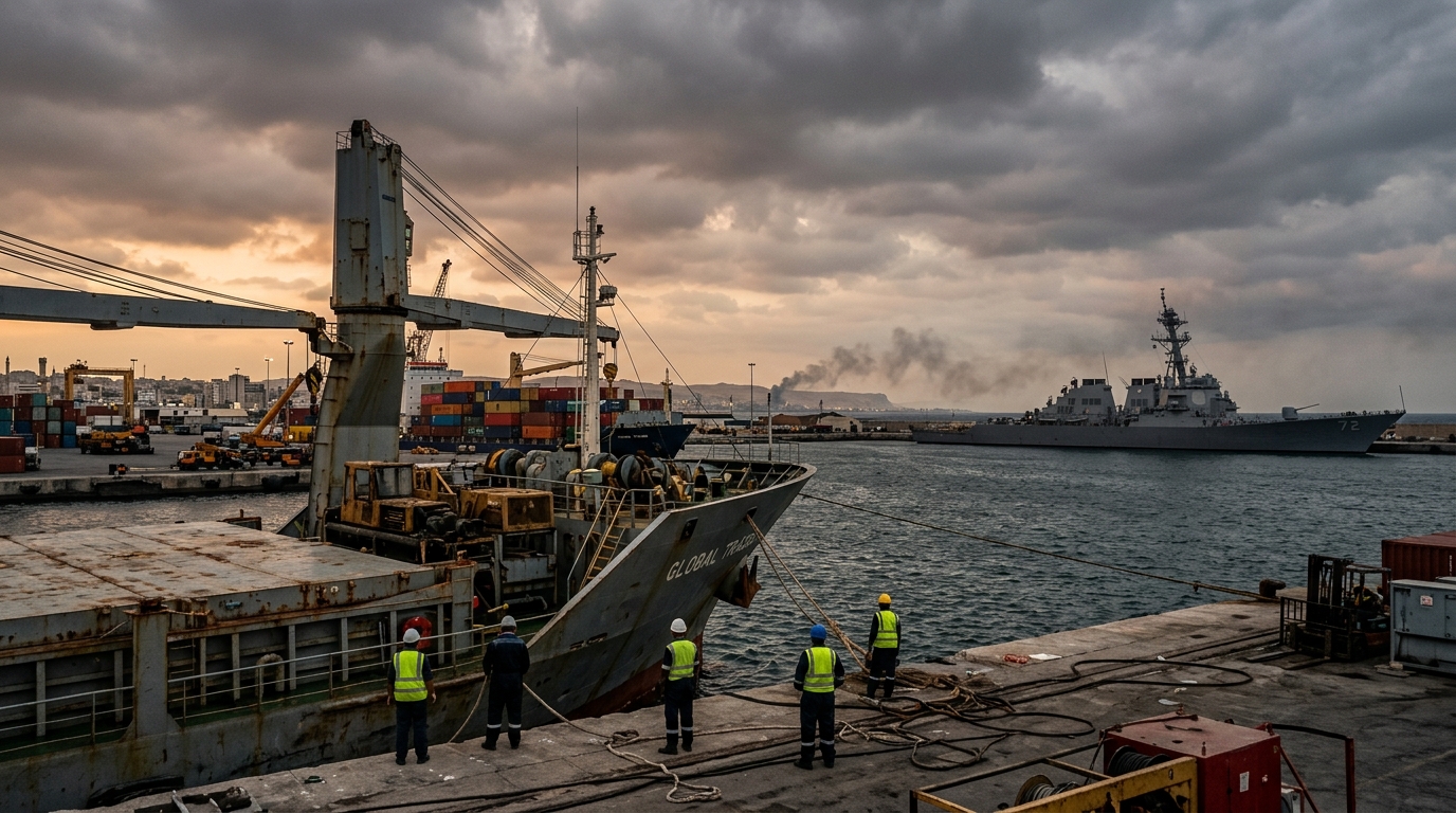 US-Iran Tensions Escalate: Billions Spent, Troops Killed, Waterways Threatened