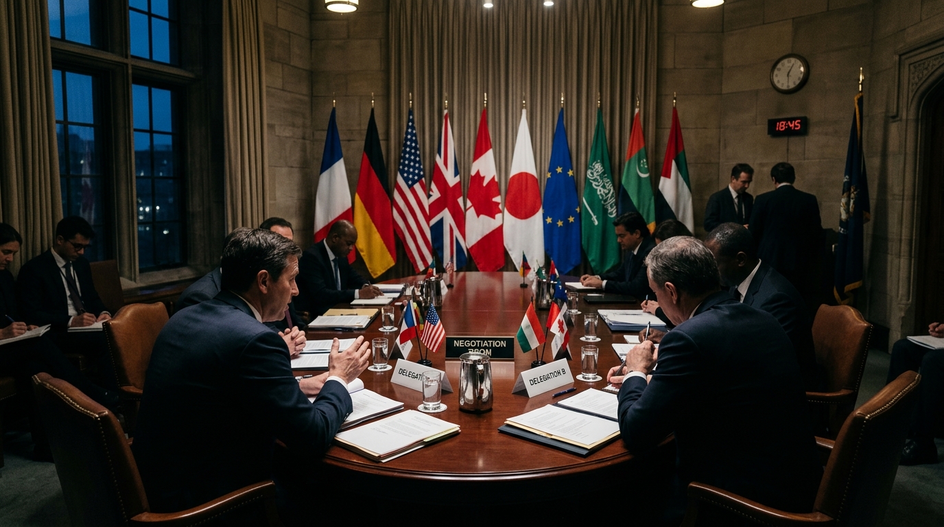 US-Iran Tensions Escalate: Tehran Vows to Prolong War, Embassies Reduce Staff