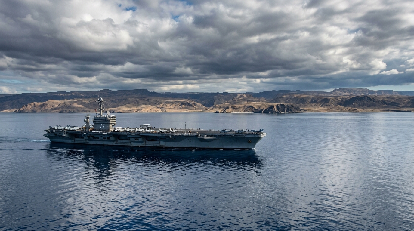 US sanctions intensify pressure on Iran as USS Roosevelt sails to Middle East