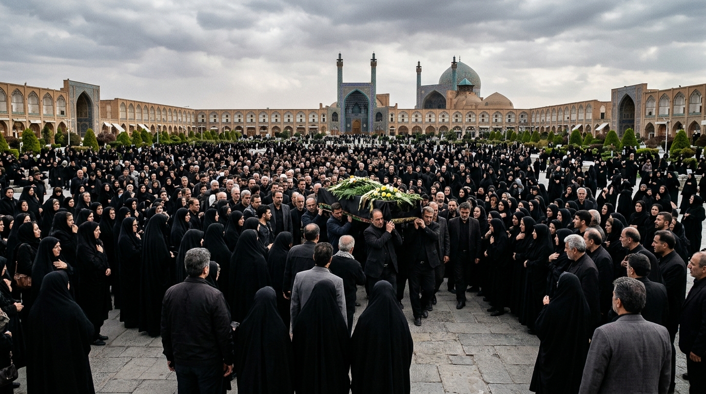 US-Iran talks stall amid fresh strikes; Iran's supreme leader buried with huge crowds