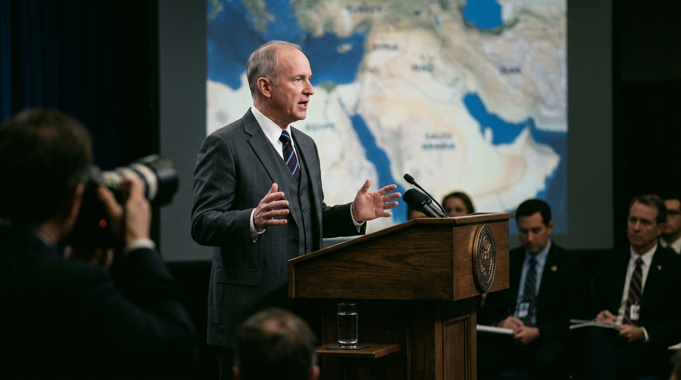 Vance: Iran Conflict Not a 'War,' But US Options Open Amid Escalation