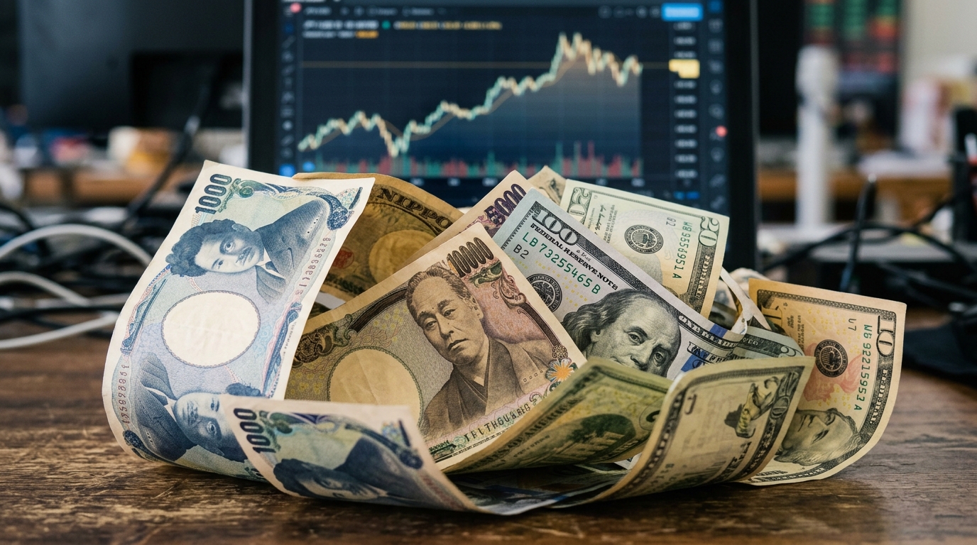 US and Japan jointly intervene to prop up yen in rare move