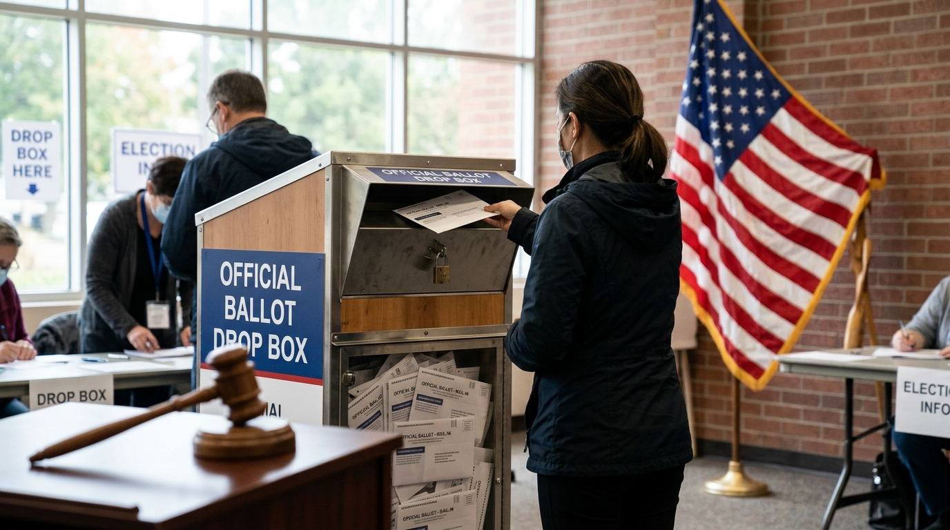 Trump's political and legal battles: Judge blocks mail voting, Lake Ontario renamed