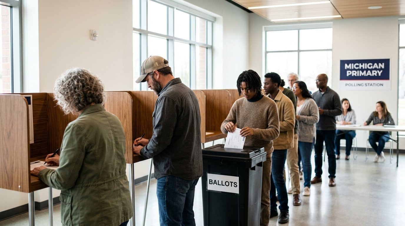 El-Sayed clings to narrow lead over Stevens as vote counting nears end in Michigan Senate primary