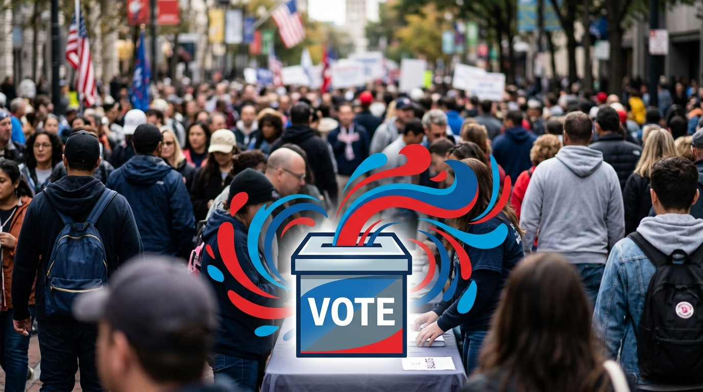 Democrats target red territory as GOP fights to maintain Senate majority in midterms