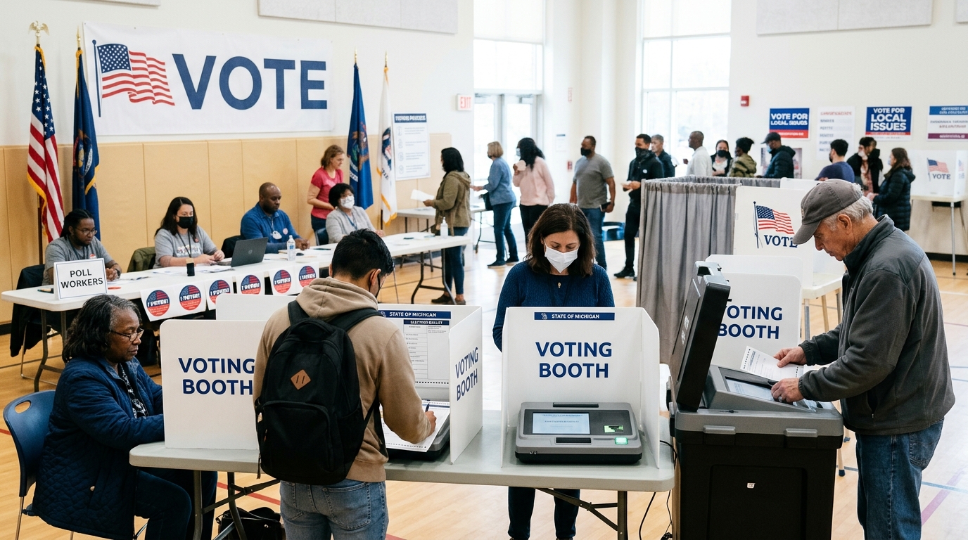 Trump rallies, Pope votes, and key races define US midterms' final days