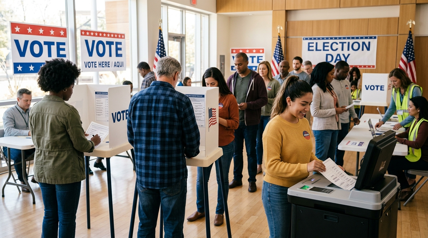 US Midterm Elections Heat Up: Key Races & Voter Turnout Concerns
