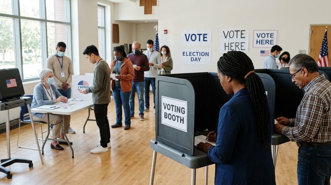 US Midterms: Voter Enthusiasm, Election Claims, and the Fight for Congress