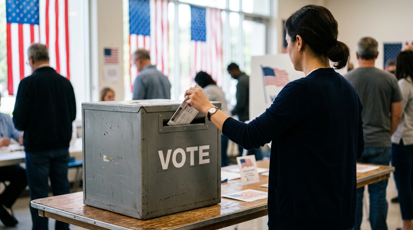 Polls Show Democrats Gaining Ground on GOP in Key Senate Races Ahead of Midterms