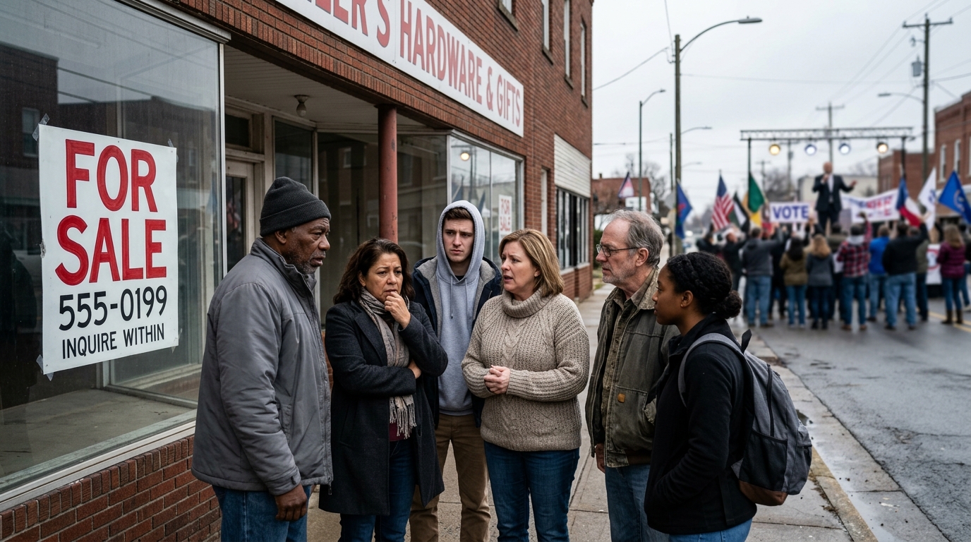 American business owners struggle as anger fuels midterms; Trump's influence debated