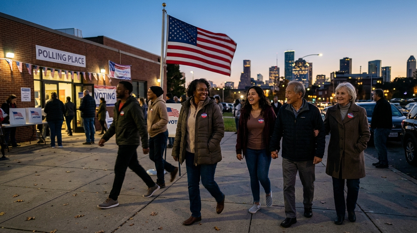 US Midterms: Trump's influence, Pope's vote, and a nation on edge ahead of election