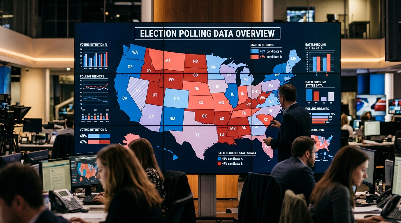 New polls show Democrats in striking distance of Senate majority as midterms approach