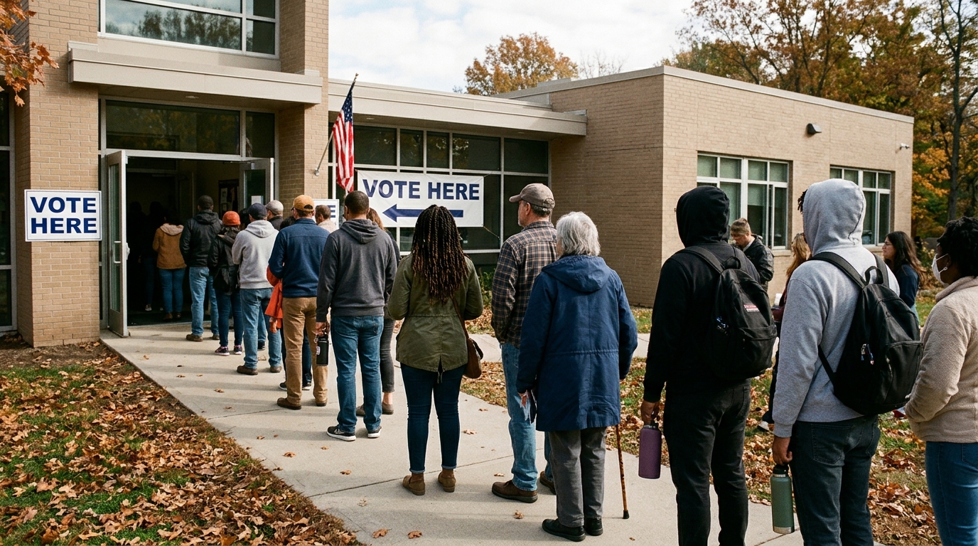 US Midterms Underway: Trump's Influence and Key Democratic Pledges Take Center Stage