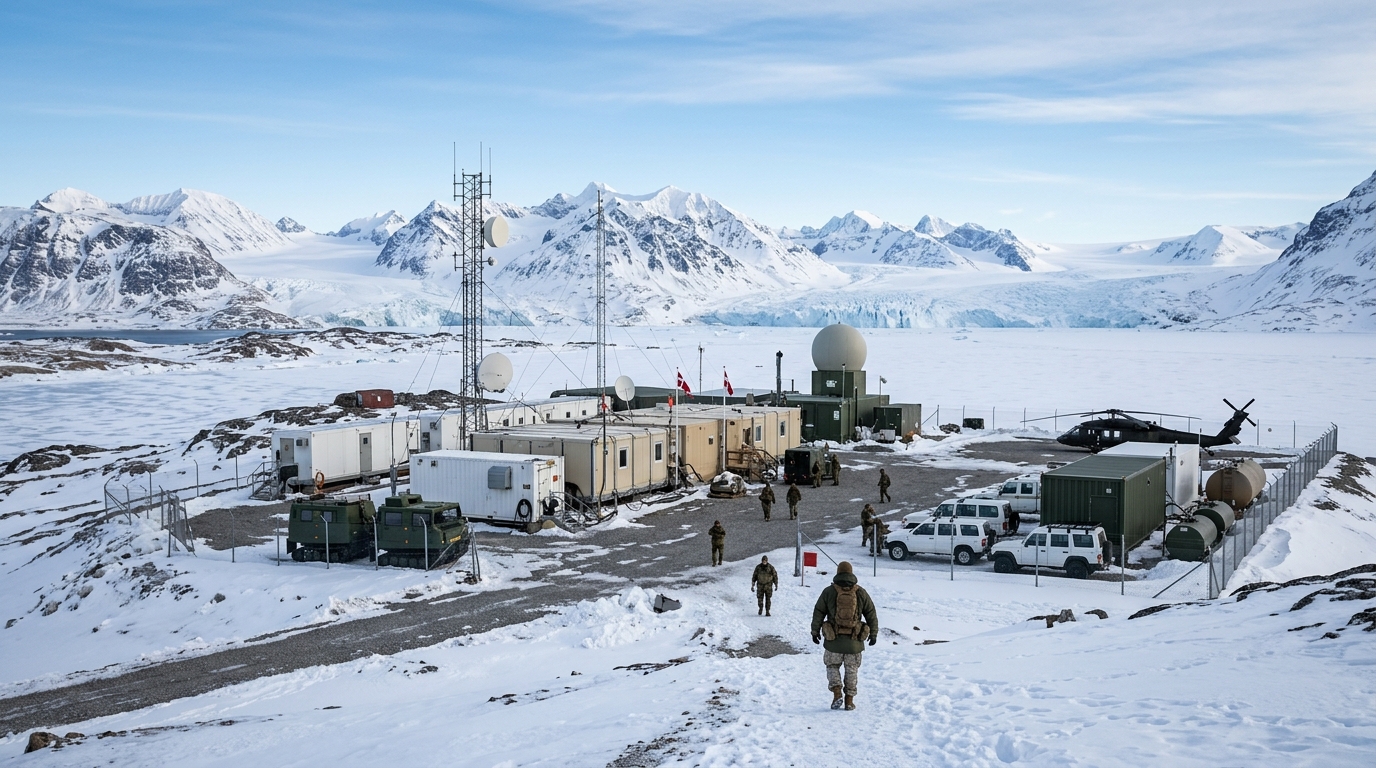 US to build two new military bases in Greenland under deal with Denmark