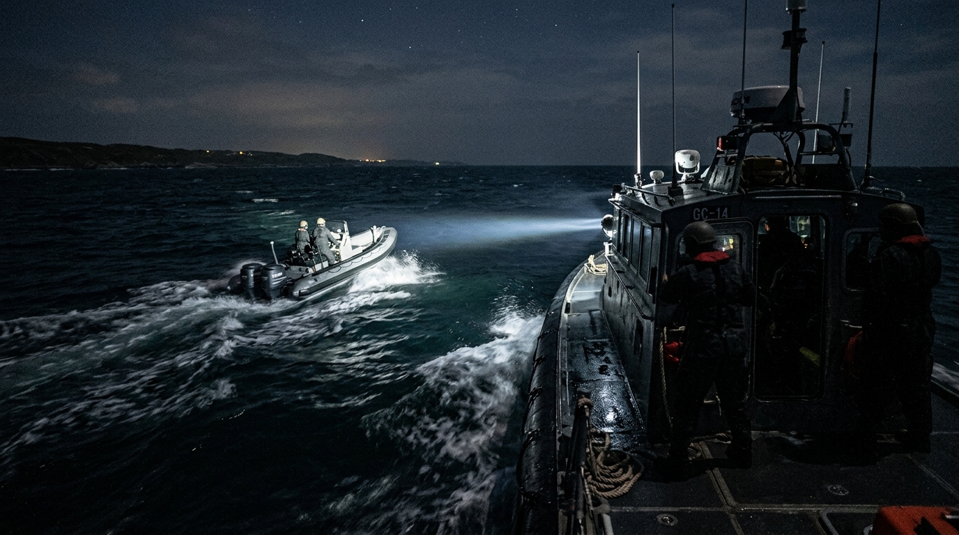 US military launches deadly strike on alleged drug boat, killing two