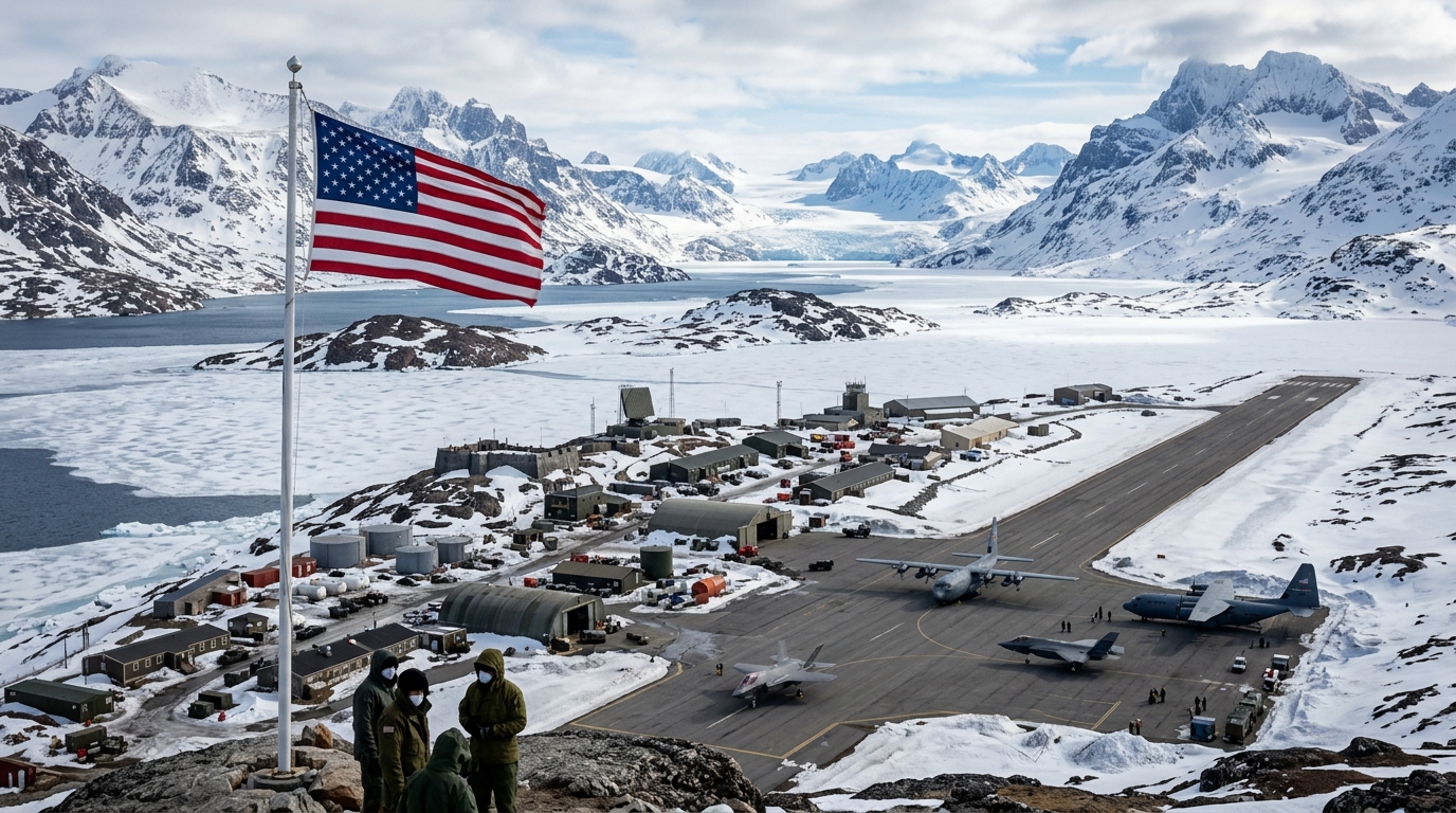 US announces 'large military presence' in Greenland, aiming to ease NATO tensions