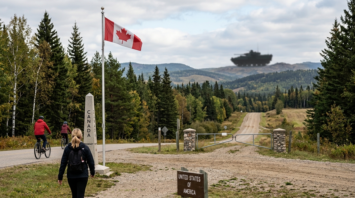 Former Bank of Canada Governor Mark Carney raises concerns about US military action against Canada