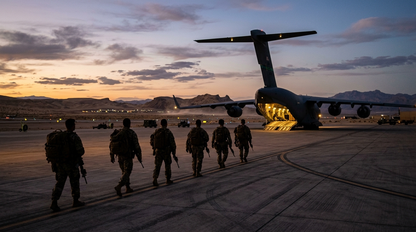 US troops complete Iraq exit as Iran and allies celebrate 'historic victory'