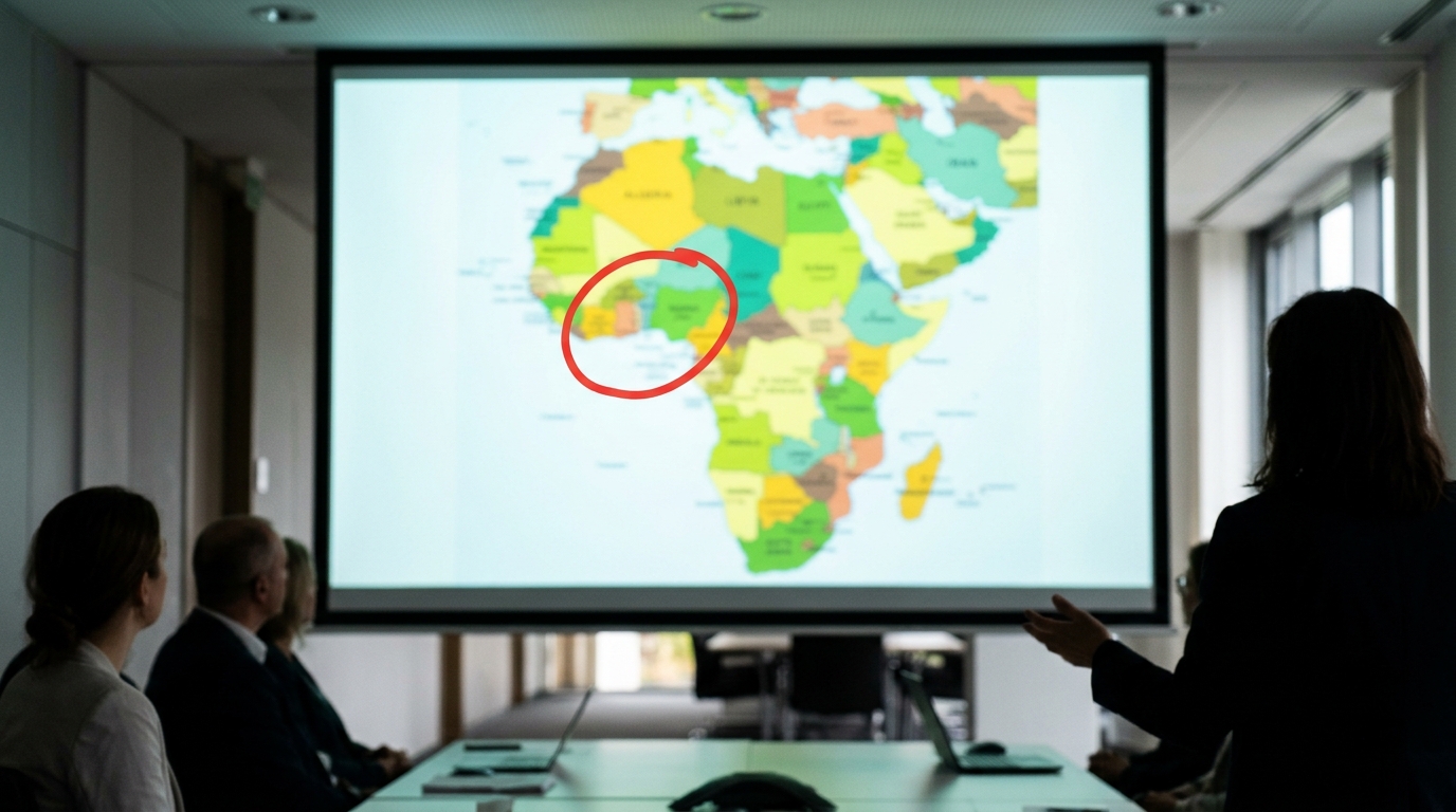 US admits "unfortunate error" after mislabelling African countries on map at HIV conference