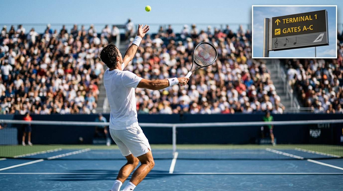 American Shelton Reaches US Open Final; Nashville Unites for Dolly Parton Airport
