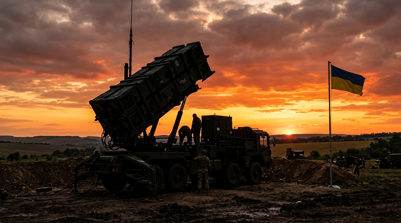 US approves $2.1B Patriot missile sale to Ukraine; Zelenskyy warns of years-long wait