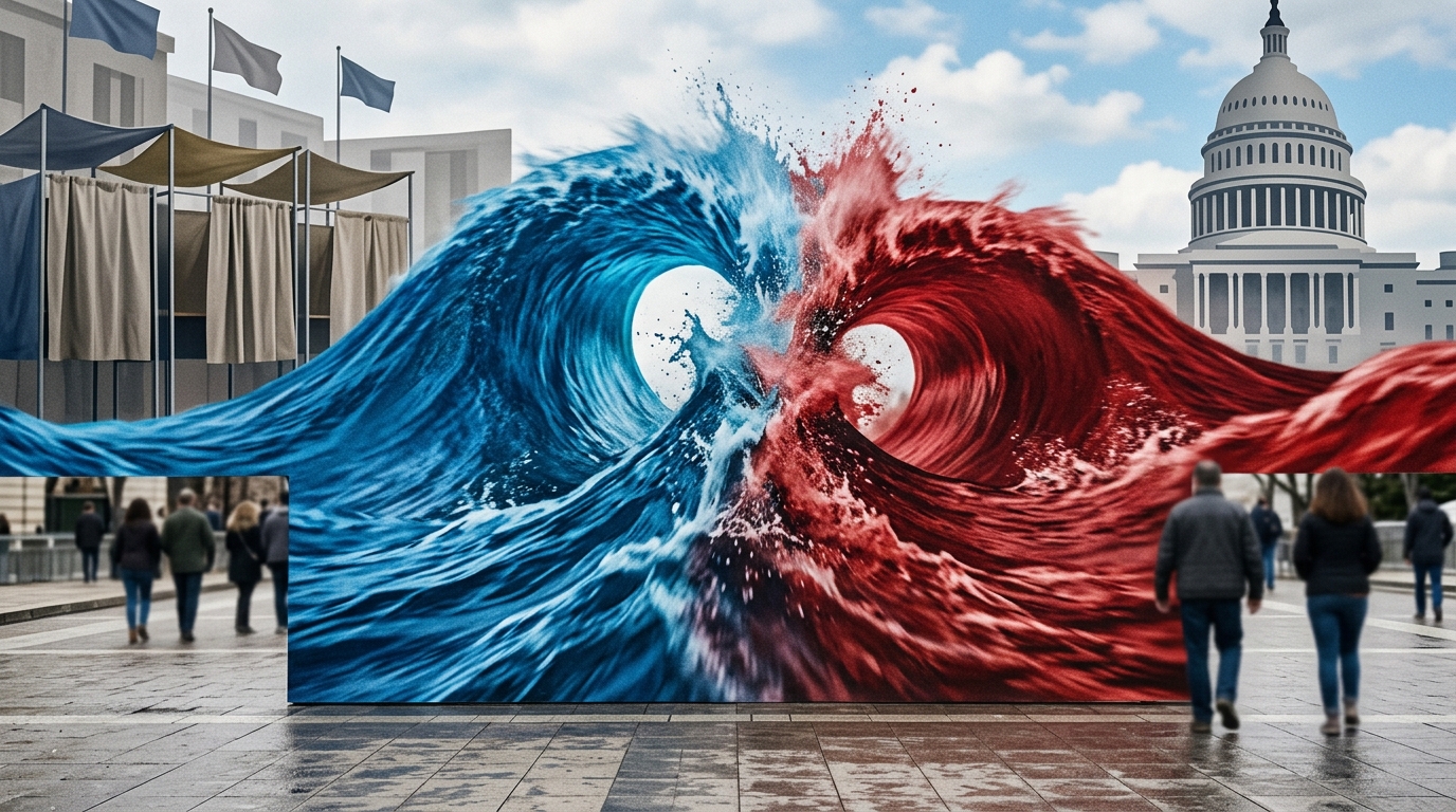 A wave is building for Democrats. Republicans are building a wall to stop it